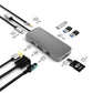 「Cyber​​」ワイヤレス充電 USB 3.0 HUB ドック