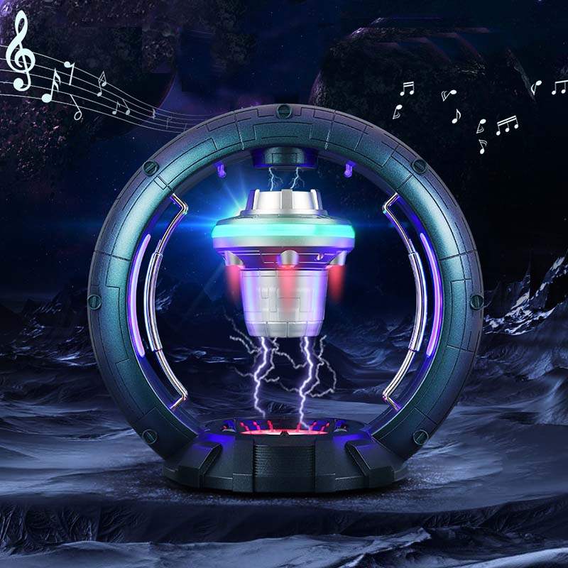 「Cyber​​」磁気浮上Bluetoothスピーカー