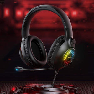 「Cyber」e スポーツ ヘッドセット
