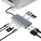「Cyber​​」ワイヤレス充電 USB 3.0 HUB ドック