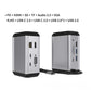 「Cyber​​」ワイヤレス充電 USB 3.0 HUB ドック