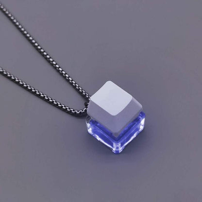 「Cyber Chic」Unzip メカニカル キーボード ネックレス