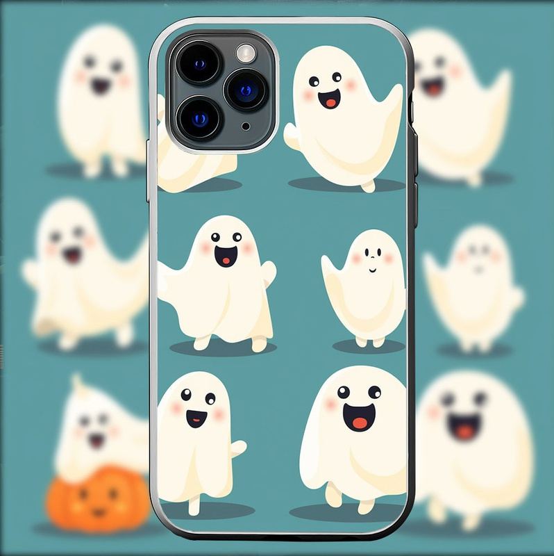ハロウィンぽっちゃり特別デザインiPhoneケース