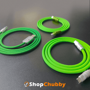 ☘ ☘聖パトリックデーエディション - 無料ギフト付き急速充電ケーブル
