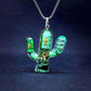 「Cyber Chic」 オルタナティブ サボテン ネックレス