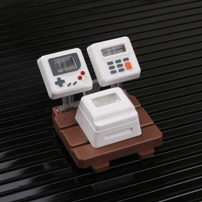 「Chubby」レトロなメカニカル キーボードのキーキャップ