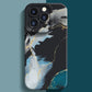「カラフルな水彩画」シリコン製フルカバーバンパー保護iPhoneケース