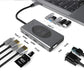 「Cyber​​」ワイヤレス充電 USB 3.0 HUB ドック