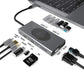 「Cyber​​」ワイヤレス充電 USB 3.0 HUB ドック
