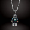 DIY レインボー ロボット ネックレス - B