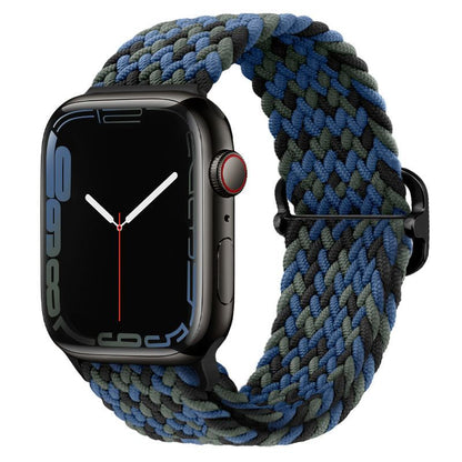 「レインボーバンド」Apple Watch用カラフルナイロン編みバンド