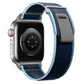 Apple Watch用「ツーカラーバンド」ナイロンバンド