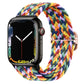 「レインボーバンド」Apple Watch用カラフルナイロン編みバンド