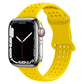 「通気性バンド」Apple Watch用シリコン調節可能バンド