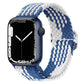 「レインボーバンド」Apple Watch用カラフルナイロン編みバンド