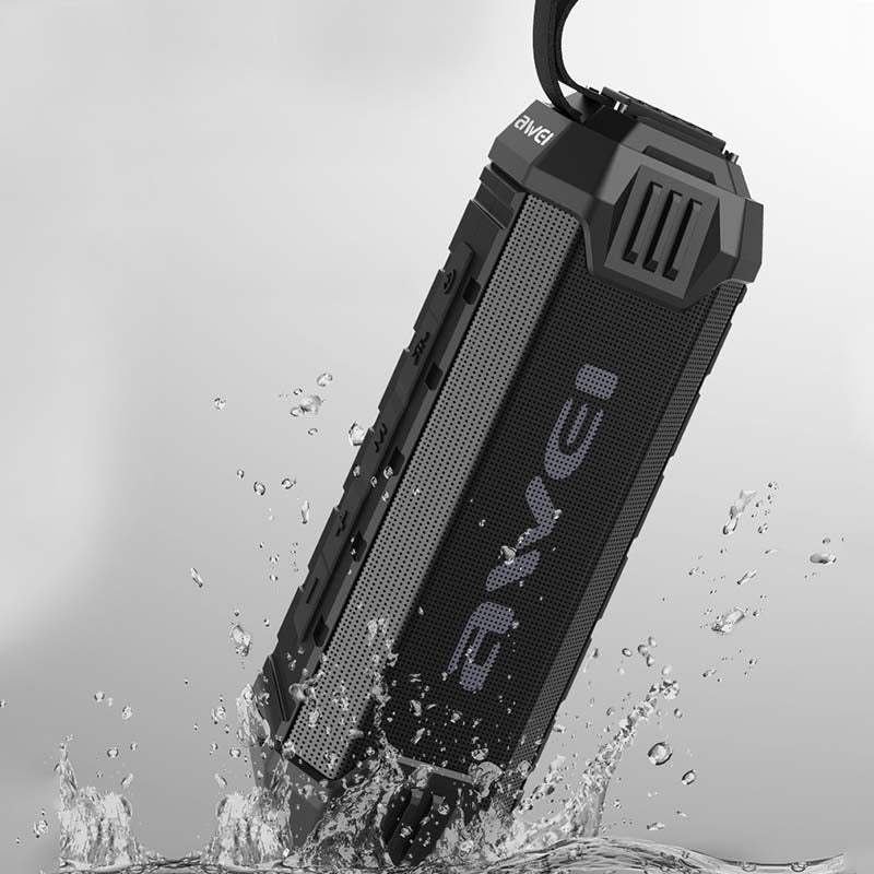 「Explorer」防水ポータブルBluetoothスピーカー