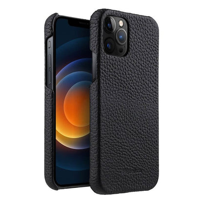 iPhone用「チャビー」飛散防止レザーケース
