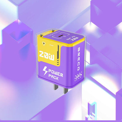 「Chubby」20W GaN Cポート急速充電器