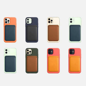 MagSafe対応「チャビー」iPhoneレザーウォレット