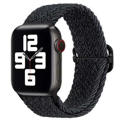 Apple Watch用ナイロン編みバンド「ストライプバンド」