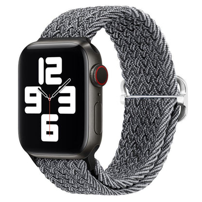 Apple Watch用ナイロン編みバンド「ストライプバンド」