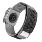 「アウトドアウォッチバンド」Apple Watch用レザーナイロンバンド