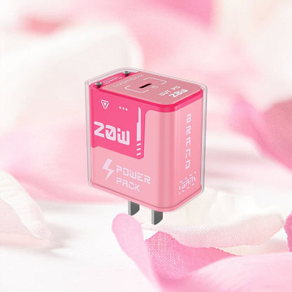 「Chubby」20W GaN Cポート急速充電器