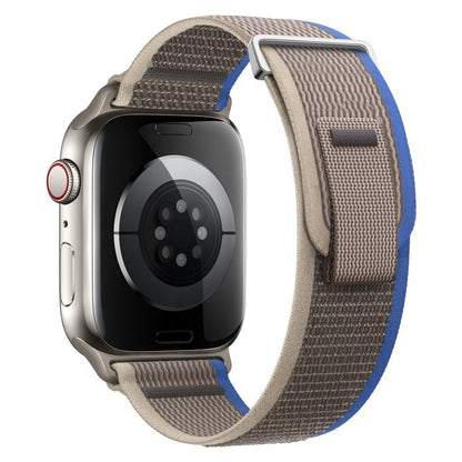 Apple Watch用「ツーカラーバンド」ナイロンバンド