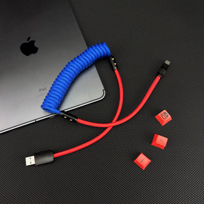 「カラーブロック チャビー」新春充電ケーブル