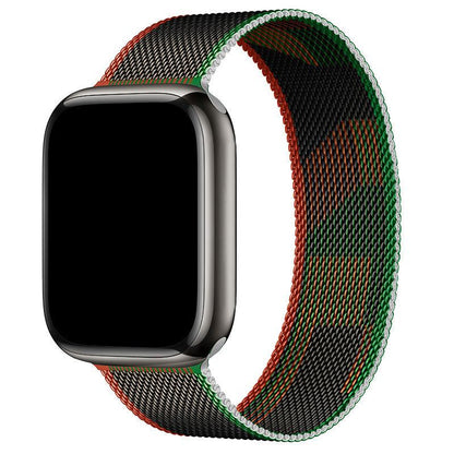 Apple Watch用メタルマグネットバンド「ミラネーゼバンド」