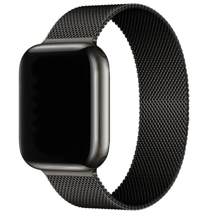 Apple Watch用「マグネットバンド」メタルミラネーゼバンド