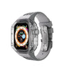 49mm フッ素ゴムバンド Apple Watch用透明保護ケース - T2