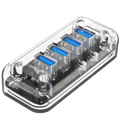 「See Through Me」7-in-1 USB3.0ハブ
