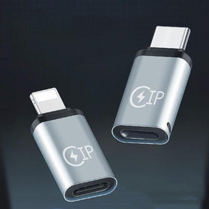 「サイバー」USB-C - Lightning アダプター
