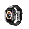 49mm フッ素ゴムバンド Apple Watch用透明保護ケース - T5