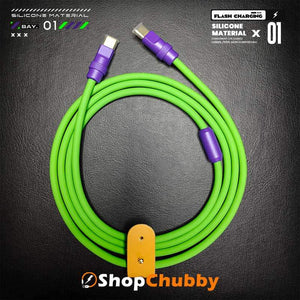 Chubby 2.0 - 新しい色と新しい素材