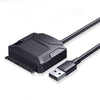 「エクスプローラー」SATA-USB3.0アダプタケーブル - ブラックB 2.0