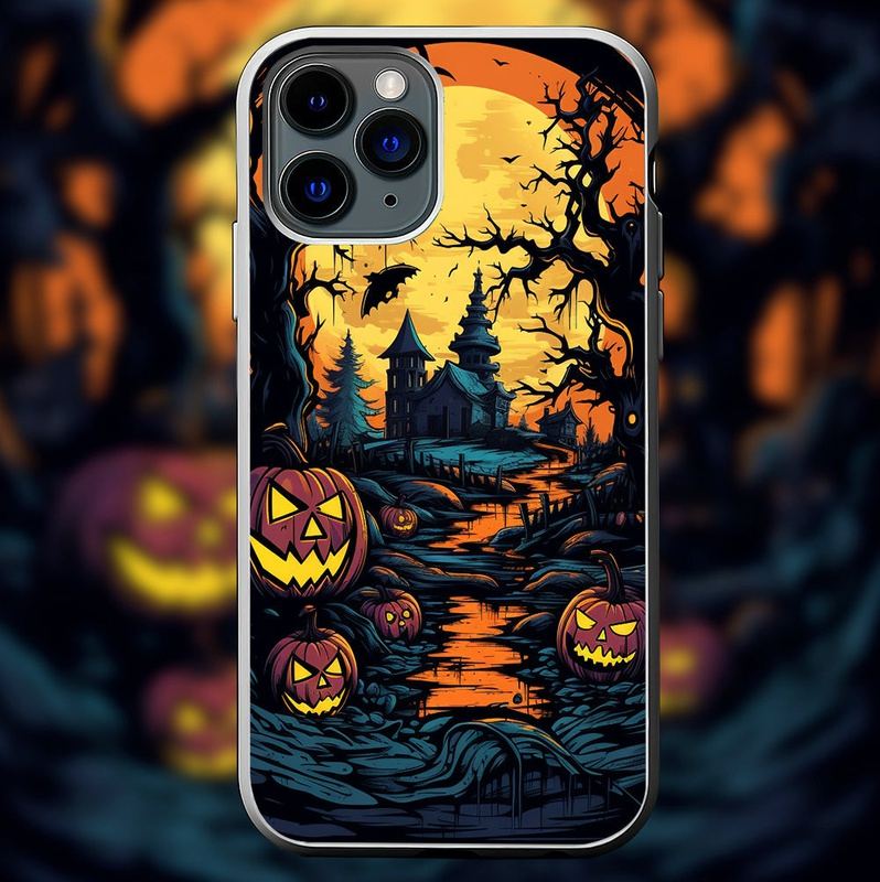 ハロウィンぽっちゃり特別デザインiPhoneケース