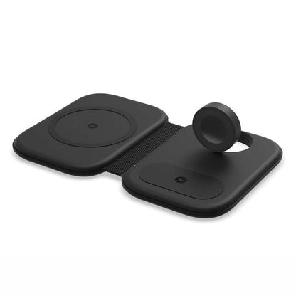 「Explorer」3in1 折りたたみ式ワイヤレス充電器