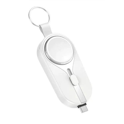Apple Watch用 2-in-1 マグネット式ワイヤレス急速充電パワーバンク