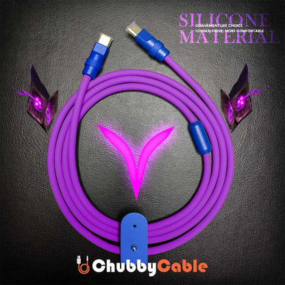 Kasha Chubby - 特別にカスタマイズされたChubbyCable