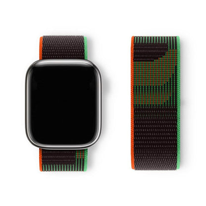 Apple Watch用ナイロンバンド「カラフルバンド」