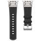 「エクストラバガントバンド」Apple Watch用チタンコネクタレザーバンド