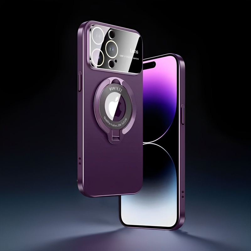 フロストマグネットホルダーiPhoneケース