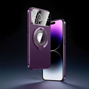 フロストマグネットホルダーiPhoneケース