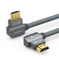 「Cyber」2.0 HDMI 回転式コンピュータ同期接続ケーブル