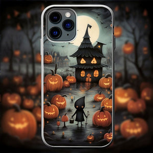 ハロウィンぽっちゃり特別デザインiPhoneケース