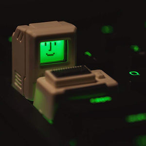 「Chubby」レトロなメカニカル キーボードのキーキャップ