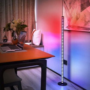 「バイブ」3Dポータブルフロアピックアップランプ（1.2m）