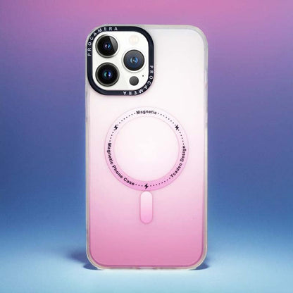 「チャビー」グラデーションマグネットiPhoneケース